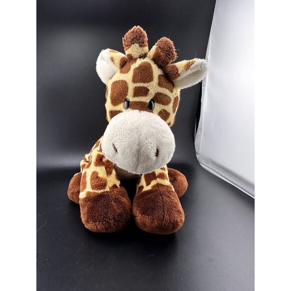 Ty Pluffies Tip Top Giraffe 8" TyLux 2010 Lovey Plush Stuffed Animal Toy Beans - Picture 1 of 13
